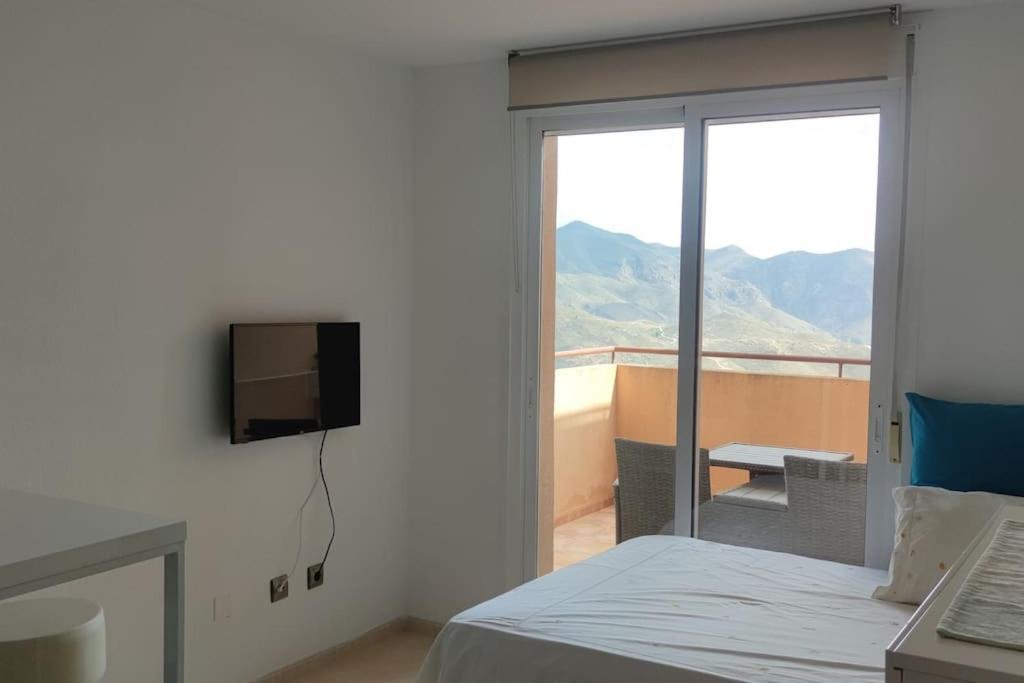 Estudio En Envia Golf Bello Rincon Paz Y Vistas Vícar Εξωτερικό φωτογραφία