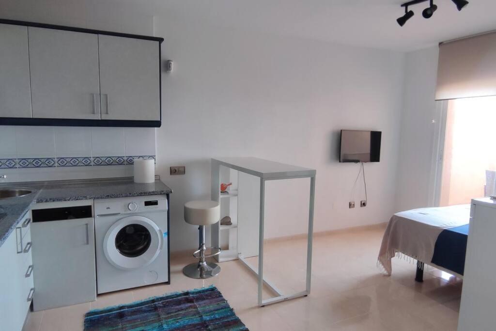 Estudio En Envia Golf Bello Rincon Paz Y Vistas Vícar Εξωτερικό φωτογραφία