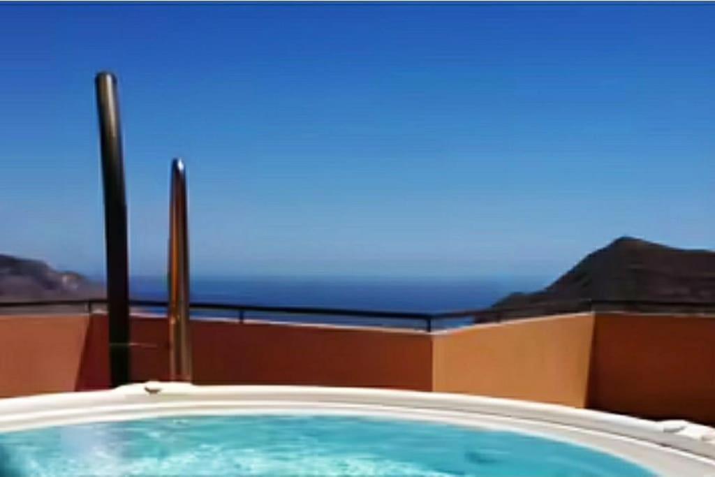 Estudio En Envia Golf Bello Rincon Paz Y Vistas Vícar Εξωτερικό φωτογραφία
