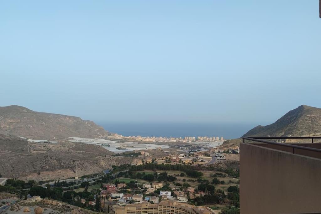 Estudio En Envia Golf Bello Rincon Paz Y Vistas Vícar Εξωτερικό φωτογραφία