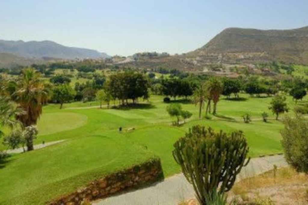 Estudio En Envia Golf Bello Rincon Paz Y Vistas Vícar Εξωτερικό φωτογραφία
