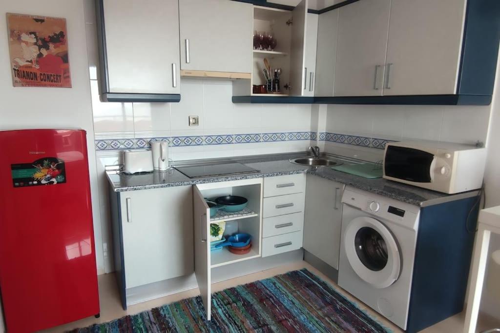 Estudio En Envia Golf Bello Rincon Paz Y Vistas Vícar Εξωτερικό φωτογραφία