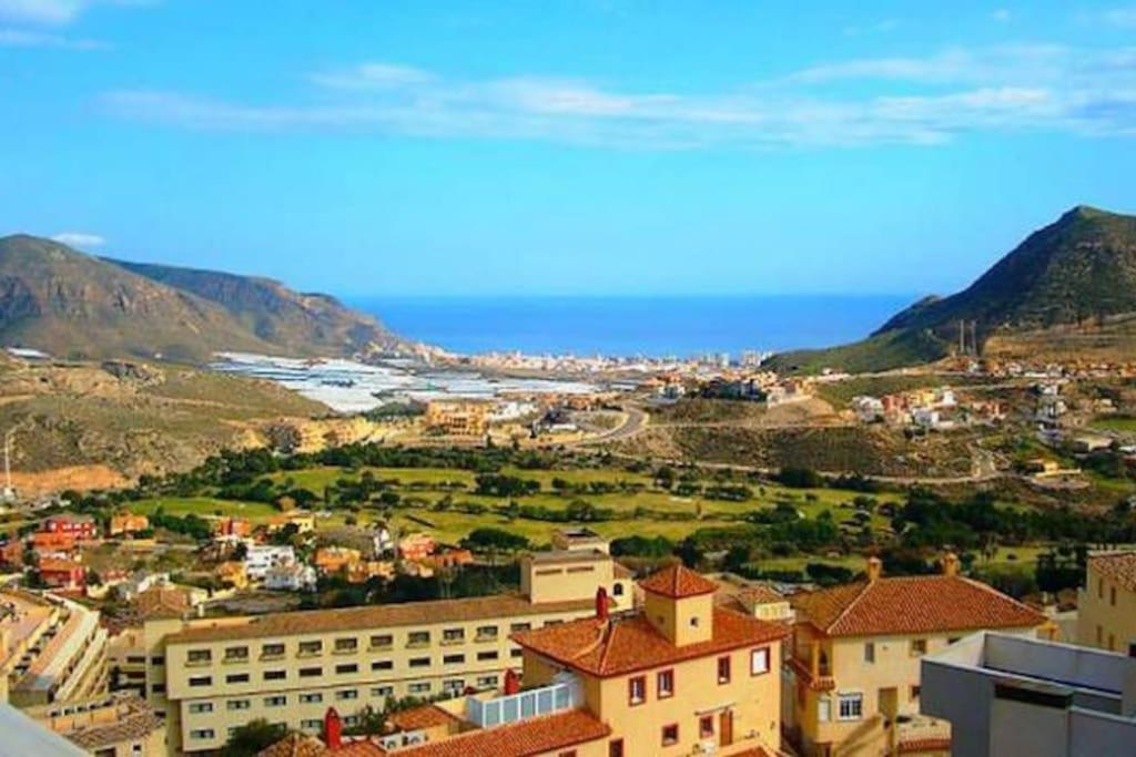 Estudio En Envia Golf Bello Rincon Paz Y Vistas Vícar Εξωτερικό φωτογραφία