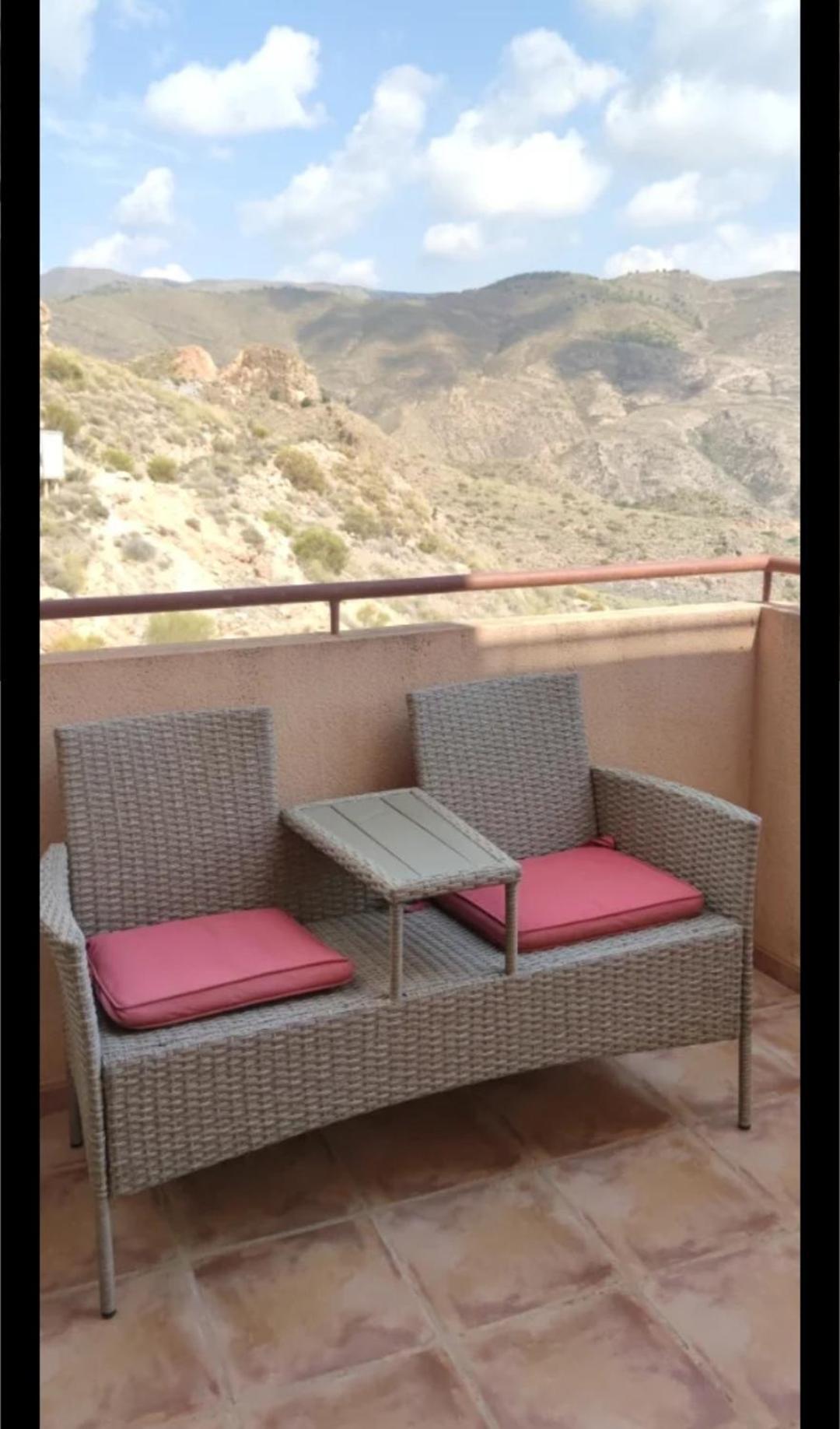 Estudio En Envia Golf Bello Rincon Paz Y Vistas Vícar Εξωτερικό φωτογραφία
